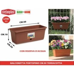 BALCONETTA PORTOFINO C/RACC. CM.50