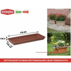 SOTTOCASSETTA MAXI RETT.RE CM.80