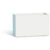 Fioriera In Polimero Monacis Flowerpot Cm 80X35 H 50 Bianco