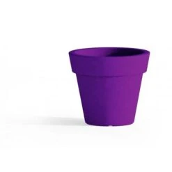 Vaso In Polimero Monacis Gemma Viola - Ø 50 Cm. - H 44 Cm. 9 Vaso In Polimero Monacis Gemma Viola - Ø 50 Cm. - H 44 Cm. -Vendite VIDAXL 11944056 5