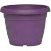 VASO SIMILCOTTO SPAZZOLATO CM 25 VIOLA