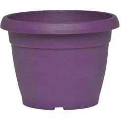 VASO SIMILCOTTO SPAZZOLATO CM 25 VIOLA