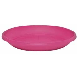PIATTO SIMILCOTTO SPAZZOLATO CM 25 FUCSIA