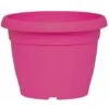VASO SIMILCOTTO SPAZZOLATO CM 25 FUCSIA