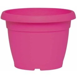 VASO SIMILCOTTO SPAZZOLATO CM 25 FUCSIA