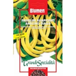 Blumen Fagiolini Rampicanti Anellino Giallo