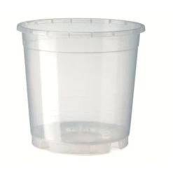 VASO PER ORCHIDEE CM 13 TRASPARENTE