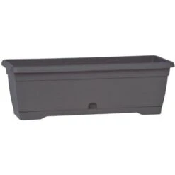 MINI BALCONETTA SIMILCOTTO SPAZZOLATA CM 35 ANTRACITE