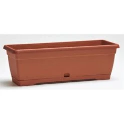 MINI BALCONETTA SIMILCOTTO SPAZZOLATA CM 35 TERRACOTTA