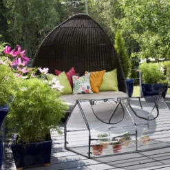 Relaxdays Mini Serra, In PVC, Ad Incastro, Tetto Spiovente, Da Esterno, Letto Caldo, HLP: 60 X 120 X 60 Cm, Trasparente -Vendite VIDAXL 12288060 5