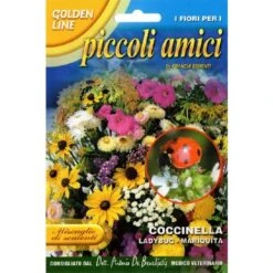 BUSTINA MISCUGLIO DI FIORI PER COCCINELLE ORTO FIORI GIARDINO SEMI
