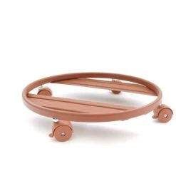 Carrello Sottovaso Tondo Con Ruote Cm. 25 COTTO