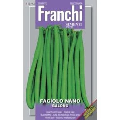 SCATOLA SEMI DI FAGIOLO NANO BALONG ORTO GIARDINO SEMI