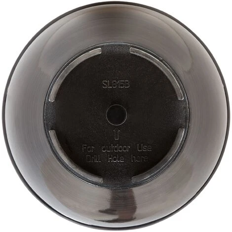 Vaso Da Fiori Rotondo Moderno In Colore Marrone Grigio 45 X 40 Cm Tesalia 5 Vaso Da Fiori Rotondo Moderno In Colore Marrone Grigio 45 X 40 Cm Tesalia - immagine 5