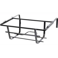 Fioriera Rettangolare Per Balcone In Ferro Battuto Regolabile Misura: 50 Cm