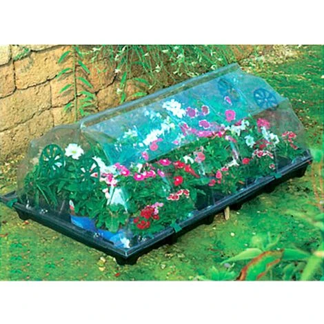 Serra Gardiun Floriana 115x70x35 Cm 2 Serra Gardiun Floriana 115x70x35 Cm - immagine 2