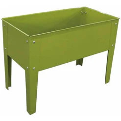 Orto Urbano Gardiun Nature Grove I Metallo 30x60x45 Cm Verde -Vendite VIDAXL 15730081 5