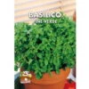 Basilico Fine Verde (Semente)