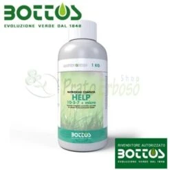 Help 10-5-7 + Micro - Concime Liquido Per Prato Da 1 Kg