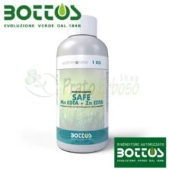 Safe Mn EDTA E Zn EDTA - Concime Liquido Per Prato Da 1 Kg