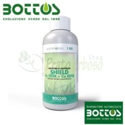 Shield Fe EDTA E Cu EDTA - Concime Liquido Da 1 Kg