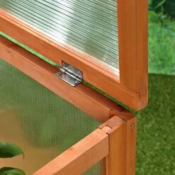 Mucola Serra Pianta Serra Casa D'allevamento Casa 2 Porte Giardino Balcone Cabinet -Vendite VIDAXL 16997469 4