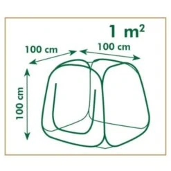 6020409 Serra Pop Up 100 X 100 X 100 Cm Verde Nature -Vendite VIDAXL 1708355 3