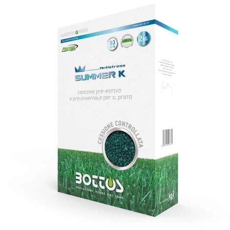 Concime Summer K 10-0-30 2 Kg - Bottos 1 Concime Summer K 10-0-30 2 Kg - Bottos