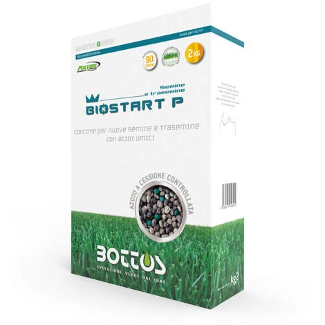 Concime Bio Start 12-20-15+18S03 2 Kg - Bottos 1 Concime Bio Start 12-20-15+18S03 2 Kg - Bottos