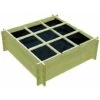 Nova Fioriera Giardino Letto Vegetale In Legno Di Pino Vari Dimensioni Dimensioni : 120x120x40cm