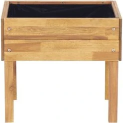 Fioriera Rialzata 50x40x45 Cm In Massello Di Acacia VidaXL -Vendite VIDAXL 17889433 4