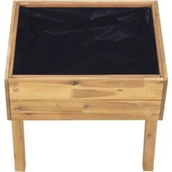 Fioriera Rialzata 50x40x45 Cm In Massello Di Acacia VidaXL -Vendite VIDAXL 17889433 5