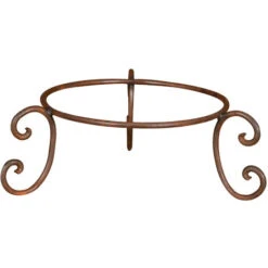 Base Portavasi In Ferro Battuto L55XPR55XH22 CM 7 Base Portavasi In Ferro Battuto L55XPR55XH22 CM -Vendite VIDAXL 18052912 3