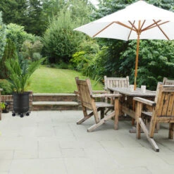 Relaxdays Carrello Portavasi, Set Da 2, Rotondo, Interni E Esterni, Con Freni, Sottovaso Per Vasi Ø 28 Cm, Metallo, Nero 9 Relaxdays Carrello Portavasi, Set Da 2, Rotondo, Interni E Esterni, Con Freni, Sottovaso Per Vasi Ø 28 Cm, Metallo, Nero -Vendite VIDAXL 18250643 5