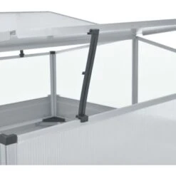 Serra Verde 100x100x77 Cm In Acciaio Zincato VidaXL 9 Serra Verde 100x100x77 Cm In Acciaio Zincato VidaXL -Vendite VIDAXL 18276671 5