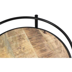 Supporto Piante Modulabile In Metallo E Mango THREE -Vendite VIDAXL 18392759 5