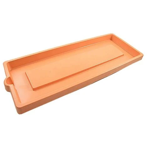 SOTTOVASO MAXI100 EFFETTO LEGNO COTTO BAMA 1 SOTTOVASO MAXI100 EFFETTO LEGNO COTTO BAMA