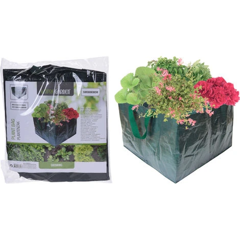 BORSA PORTA PIANTE CON 4 SCOMPARTI 50X50CX30CM ACCESSORI GIARDINAGGIO ESTERNO 1 BORSA PORTA PIANTE CON 4 SCOMPARTI 50X50CX30CM ACCESSORI GIARDINAGGIO ESTERNO