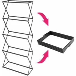 Fioriera Verticale Con 4 Vasi 52 X 21 X 127 Cm -Vendite VIDAXL 19905799 5