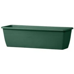 Vaso Rettangolare ''Cassetta Mare Basic'' Per Fiori E Piante Da Giardino. -40 Cm / Cacao -Vendite VIDAXL 23830004 3