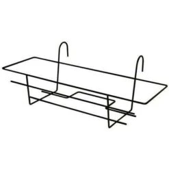 Balconiere Azalea In Metallo Rettangolari Cm 40 - 50 - 60 Portavasi Misura: Lunghezza 40 Cm