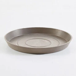 Sottovaso Tondo Ø18 - TAUPE - ECOPOTS