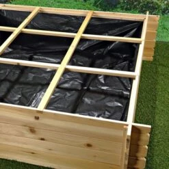 Melko Letto Rialzato Letto In Legno Letto Di Erbe Erbacee Giardino Letto Fiore Stand Piantagione Box Letto Vegetale -Vendite VIDAXL 27637435 4