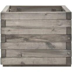 Fioriera Da Giardino 50x50x40 Cm In Legno Massello Di Pino VidaXL 8 Fioriera Da Giardino 50x50x40 Cm In Legno Massello Di Pino VidaXL -Vendite VIDAXL 28406730 4