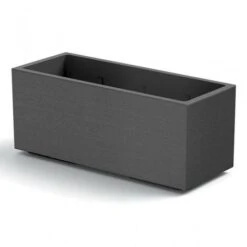 Fioriera Matheria Antracite - 80 Cm