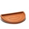 Sottovaso A Parete In Resina 47 Cm. Terracotta
