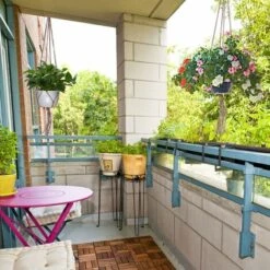 Set Di 4 Corde Per Appendere Portavasi Per Piante In Macramè Appendiabiti Per Piante Da Interno Decorazione Da Giardino Per Esterni Con - 2 Pezzi 105 Cm E 2 Pezzi 90 Cm, 4 Piedi -Vendite VIDAXL 28920580 5