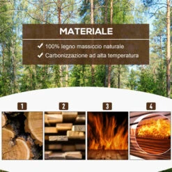 Outsunny Set 3 Vasi Per Piante In Legno Dimensioni Varie, Per Giardino E Interni 9 Outsunny Set 3 Vasi Per Piante In Legno Dimensioni Varie, Per Giardino E Interni -Vendite VIDAXL 28946503 5