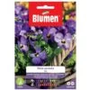 SEMI VIOLA CORNUTA BLU BLUMEN