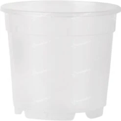 VASO PER ORCHIDEE ORCHIDEA Ø21CM COMPLETAMENTE TRASPARENTE